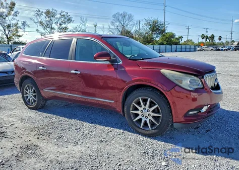2016 Buick Enclave from USA, damaged, VIN 5GAKRBKD7GJ301980